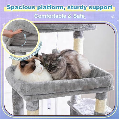 Hey-brother Cat Tree Tower - Image 3