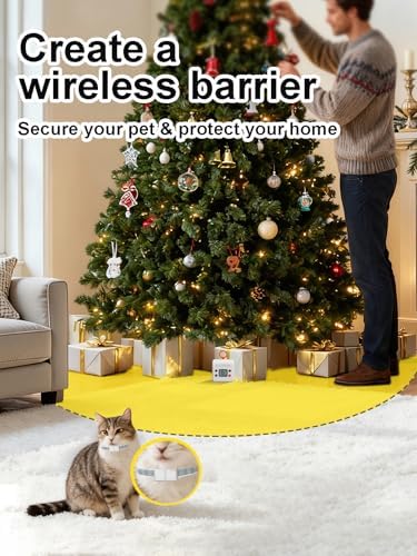 Wireless Cat Barrier with 2 Transmitters - Image 3