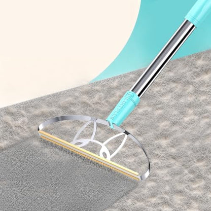 63‘’Ultra Long Heavy Duty Carpet Rake by LINTPLUS