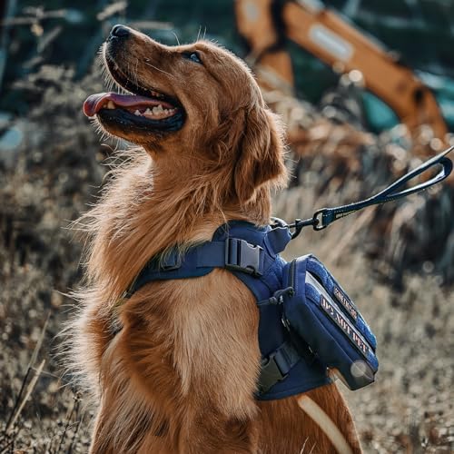 OneTigris Tactical Dog Harness No-Pull Service Vest - Image 6