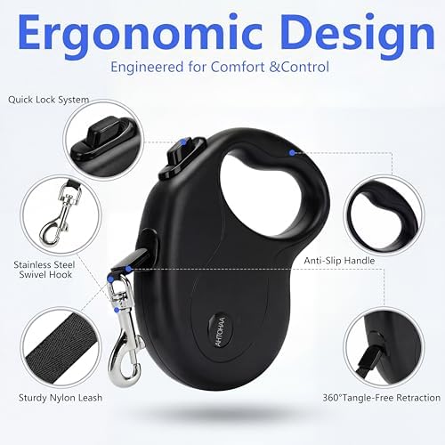 16FT Retractable Dog Leash - Image 4