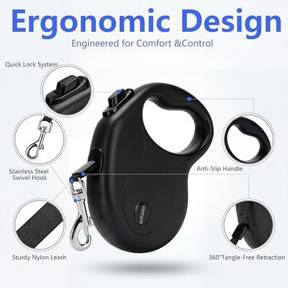 16FT Retractable Dog Leash - Image 4