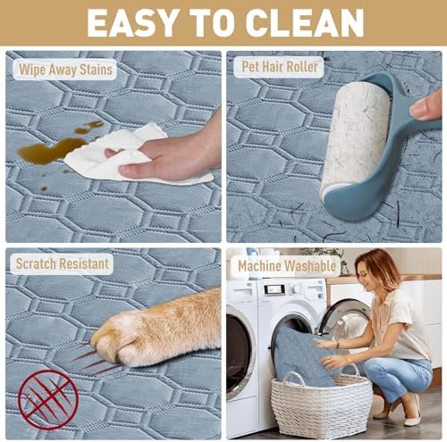 ZNSAYOTX Ultimate Cozy Blankets 100% Waterproof Sofa Mat Blanket - Image 4