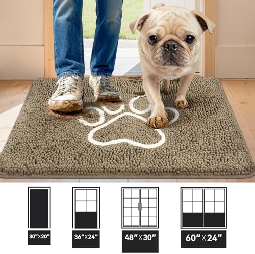 Bcoimo Super Absorbent Dog Door Mat - Image 2