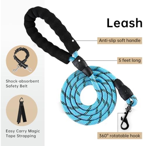 IVY&LANE No Pull Dog Harness for Large Dogs, Reflective Dog Vest Harness - Image 3