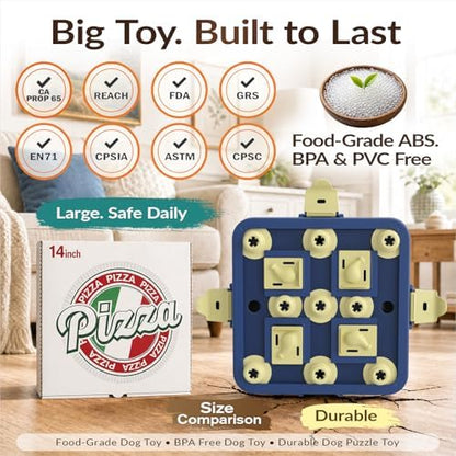 KADTC Dog Chess Puzzle Toy, Mental Stimulation - Image 3
