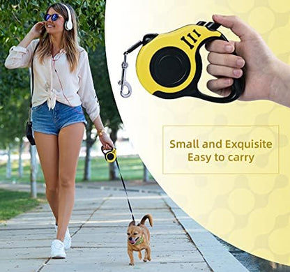 Retractable Dog Leash 10ft, Tangle-Free Expandable Leash - Image 5