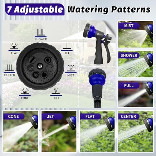 AUTOMAN Garden Hose Nozzle, Water Sprayer Nozzle - Image 2