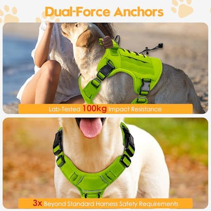 Heavy-Duty Tactical Dog Harness - Image 4