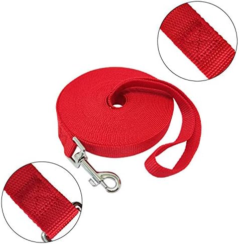 Nylon Training Dog Leash for Small Medium Large Dogs, 15ft 20ft 30ft 50ft Long - Image 2
