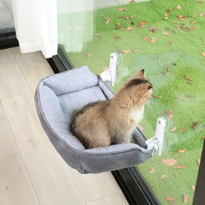 Zakkart Foldable Cat Hammock for Window - Image 3