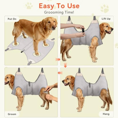 ATESON Pet Grooming Hammock Harness - Image 7