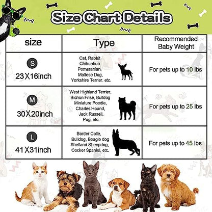 Rezutan Small Dog Blanket, Soft Puppy & Cat Flannel 3 Pack - Image 4