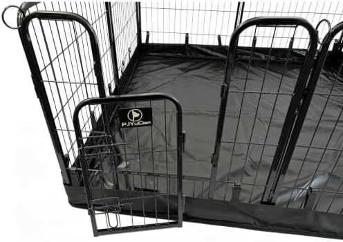 PJYuCien Puppy Playpen Plus Storage Bage - Image 5
