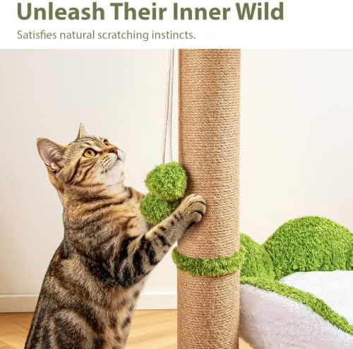 2-in-1 Plant Cat Scratching Post - Image 7