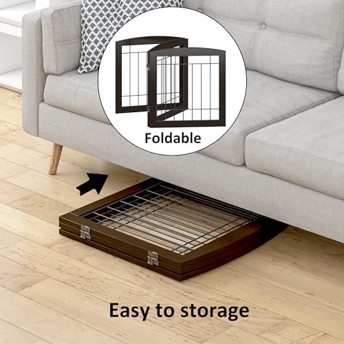 PAWLAND Free Standing Dog Gates - Image 4
