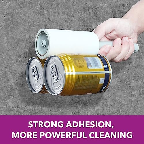 Lint Rollers for Pet Hair Extra Sticky, 555 Sheets Mega Value Set Lint Roller - Image 4