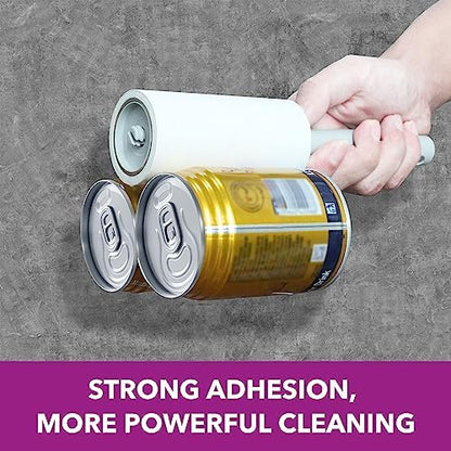 Lint Rollers for Pet Hair Extra Sticky, 555 Sheets Mega Value Set Lint Roller - Image 4
