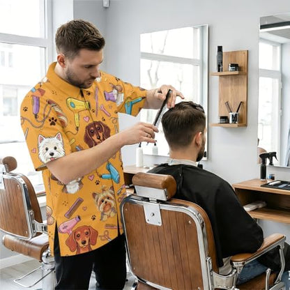 Work Smocks, Professional Design Water & Hair Proof - Image 4
