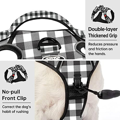 IVY&LANE No Pull Dog Harness for Medium Dogs, Reflective Dog Vest Harness - Image 5