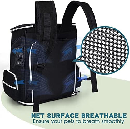 BAGLHER Expandable Pet Carrier Backpack，Pet Backpack - Image 5