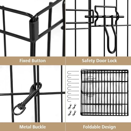 Artmalle 36" H Dog Playpen - Image 6