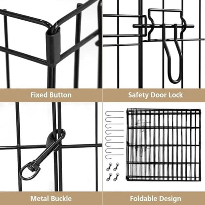 Artmalle 36" H Dog Playpen - Image 6