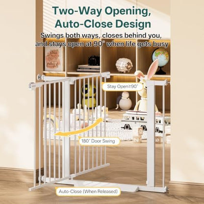 InnoTruth 29.6-39.1 in Wide Baby Gate - Image 4