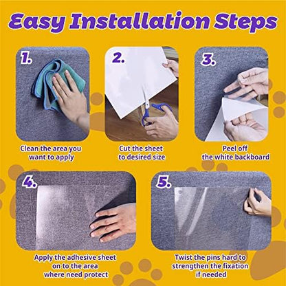 Polamg Cat Scratch Furniture Protector - Image 4
