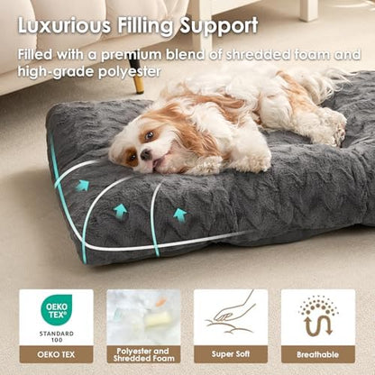 EHEYCIGA Washable Large Dog Bed - Image 2