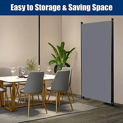 Room Divider 3 Panel-102''Wide, 6FT Room Dividers and Folding Privacy Screen - Image 5