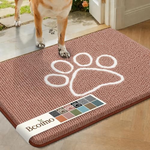Bcoimo Super Absorbent Dog Door Mat by Bcoimo