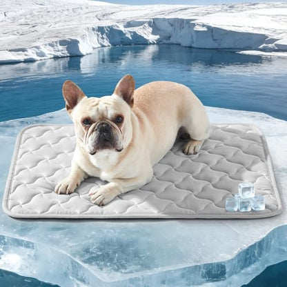GASUR Cooling Mat for Dogs, Q-Max>0.5 Instant Temp Drop Dog Cooling Mats for by GASUR