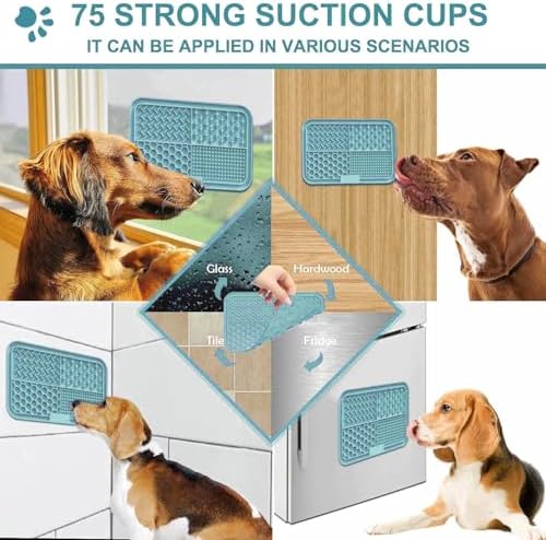 Licking Mat for Dogs & Cats - Image 4