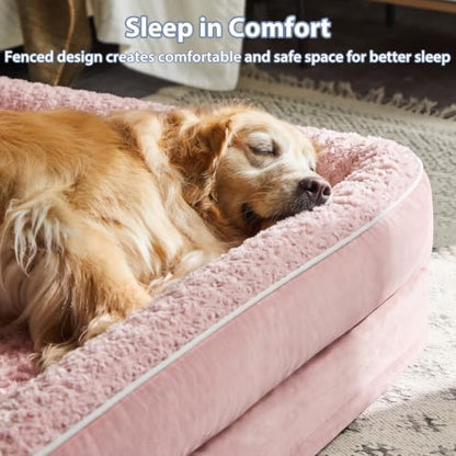 BFPETHOME Orthopedic Washable Dog Bed, Sleeping Couch - Image 4