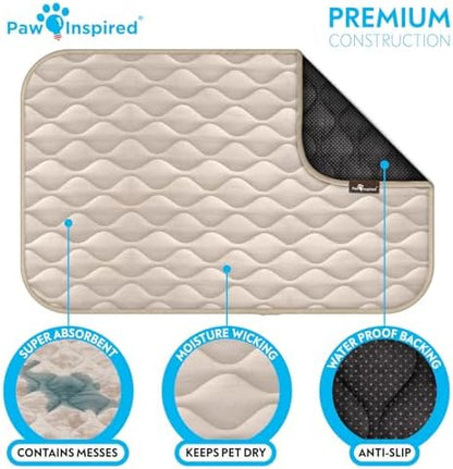 Paw Inspired Washable Padded Crate Mats - Image 5