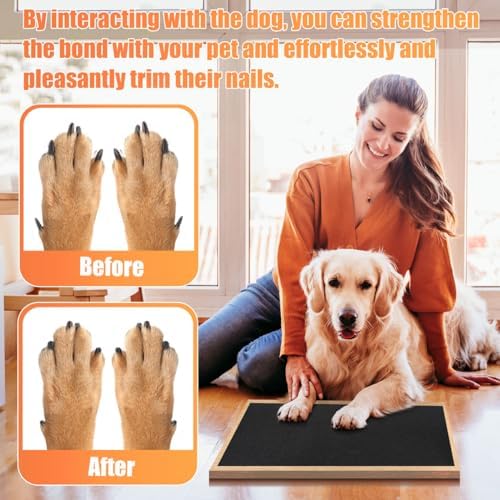 6 PCS Pet Nail Self Adhesive Replacement Emery Paper, 10in*17.7in - Image 4