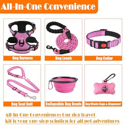 LOBEVE No Pull Dog Harness, Collar & Leash Set - Image 2