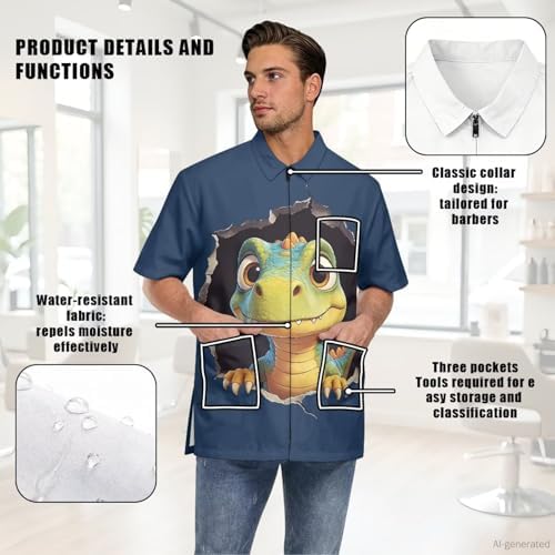 Work Smocks, Professional Design Water & Hair Proof - Image 6