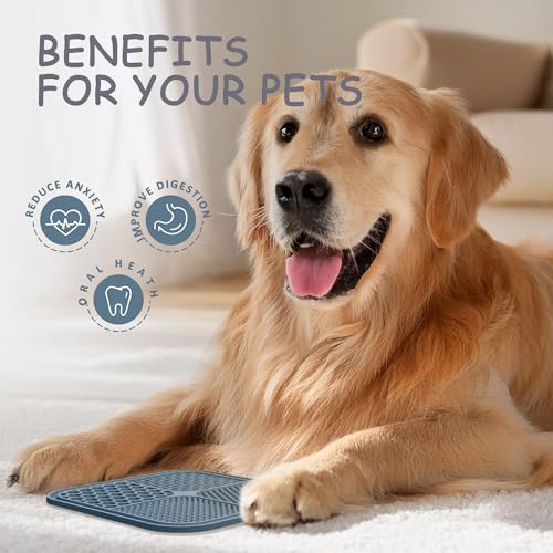 ChefAide 2 Pack Lick Mat for Dogs, Cats & Puppies - Image 6