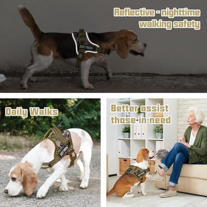 AUROTH Dog Harness and Leash Set Small Sized Dog, No Pull Escape Proof Vest - Image 2