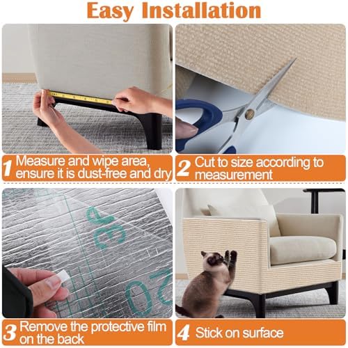 Cat Scratch Deterrent for Furniture - Image 5