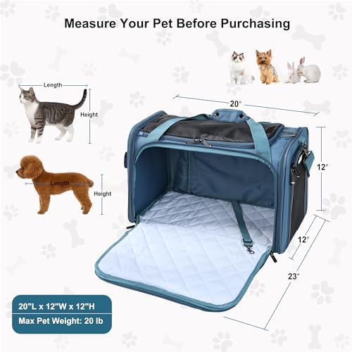 EliteField Deluxe Soft Pet Carrier - Image 6
