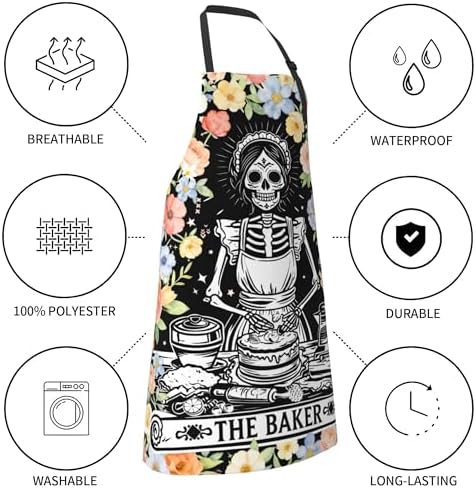 Funny Apron Polyester Grooming Aprons - Image 5