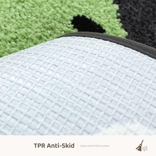 Molesun Crocodile Bath Mat 20x31, Soft Absorbent Microfiber Bath Rugs - Image 6