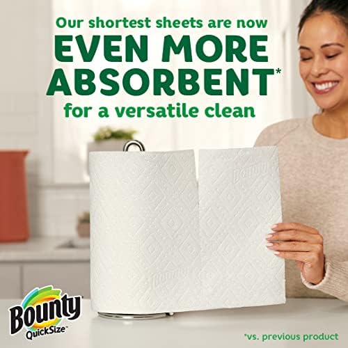 Bounty Select-A-Size Paper Towels, 8 Double Plus Rolls White, 113 Sheets Per - Image 6