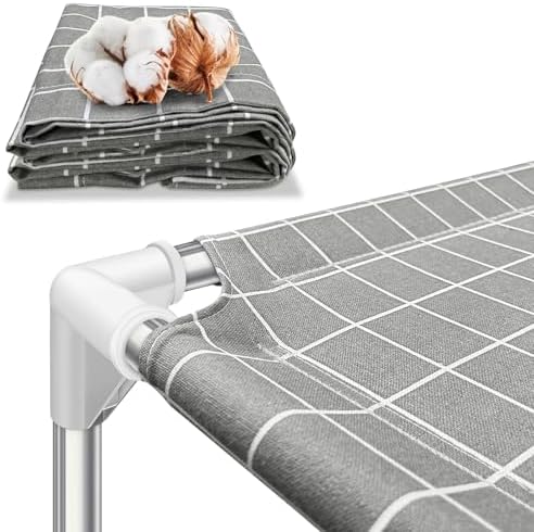Elevated Dog Bed Pet Cot - Image 3