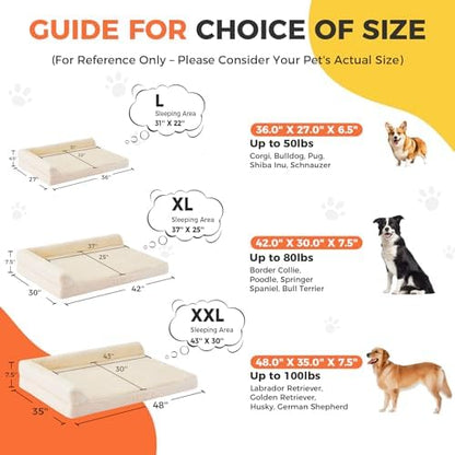 Orthopedic Dog Bed for Medium Size Dog - Image 5