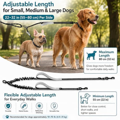 wikiRay Double Dog Leash Coupler - Image 2