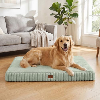 Orthopedic Dog Bed for XL Dog, Waterproof Washable Pet Bed for Crate by DOPEDIO